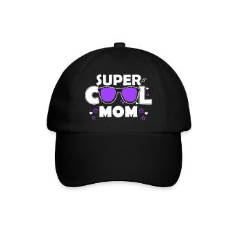 Mother - Baseballkappe - Schwarz/Schwarz - Vorne