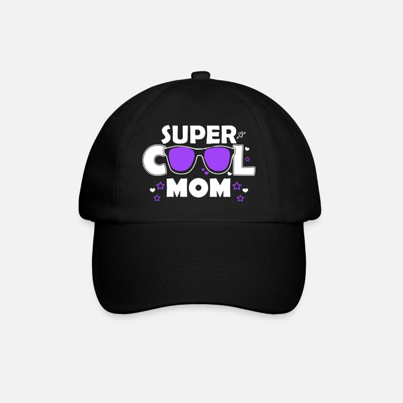 Mother - Baseball Cap - black/black