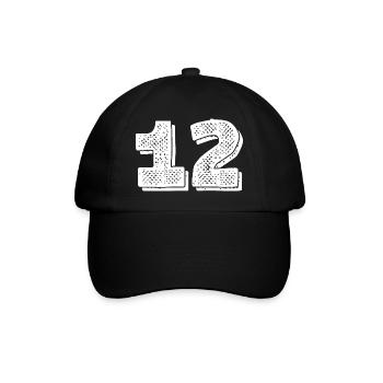 Issue 12 - 12th Anniversary - Baseball Cap - black/black - Front