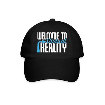 To Virtual Reality - Baseball Cap - black/black - Front