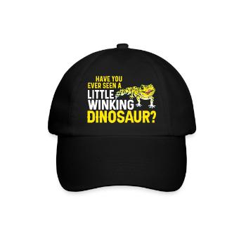 Leopard Gecko Lizard Reptiles Herpetologist - Baseball Cap - black/black - Front