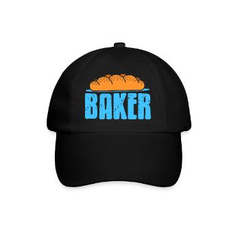 Superbe rétro BAKER Designs Baking Lovers T-Shirt - Casquette classique - noir/noir - Devant