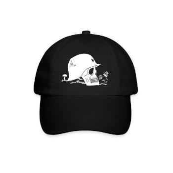 Ancien combattant - Casquette classique - noir/noir - Devant