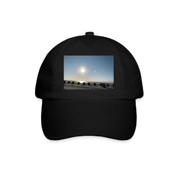 Longing Baltic Sea - Baseball Cap - black/black - Front