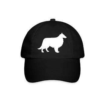 Hund Dog - Baseballkappe - Schwarz/Schwarz - Vorne
