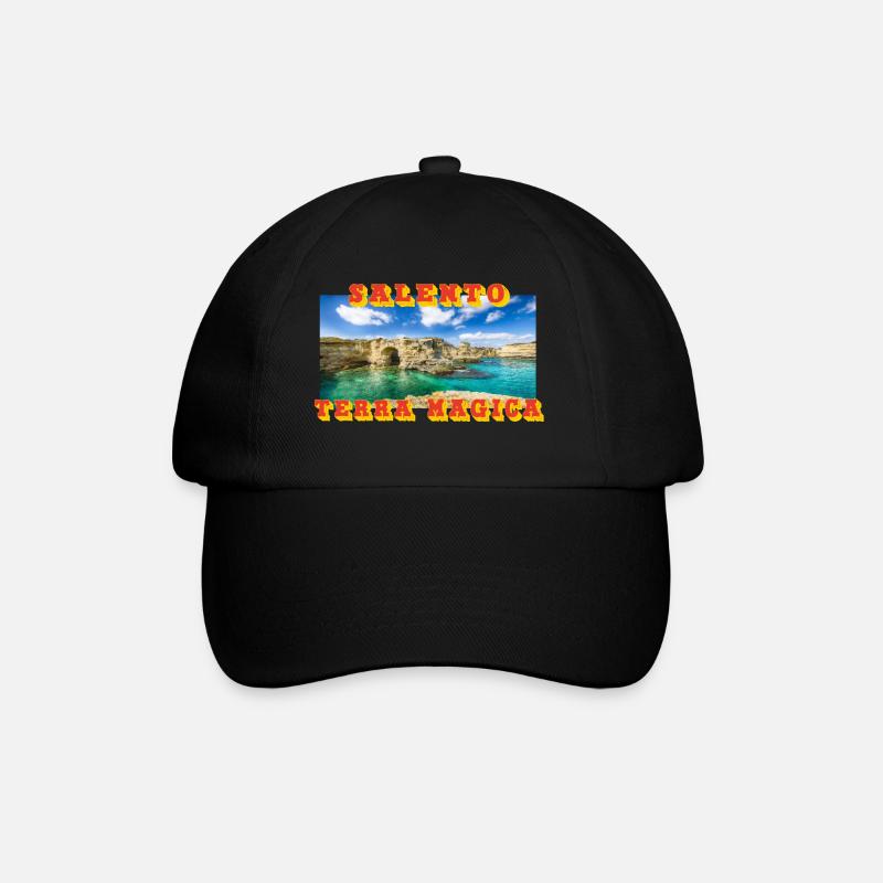 Salento Terra Magica - Casquette classique - noir/noir