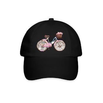 Cyclistes cyclistes Cyclistes cyclistes - Casquette classique - noir/noir - Devant