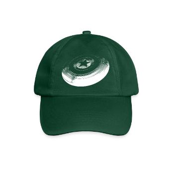 Frisbee - Baseball Cap - bottle green - Front