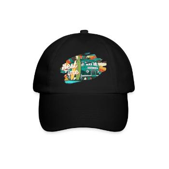 Meilleur moment - Casquette classique - noir/noir - Devant