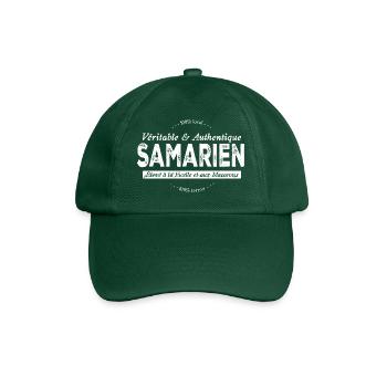 Samarien de la Somme - Casquette classique - vert bouteille - Devant