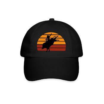 BoarRider 2023 - Baseballkappe - Schwarz/Schwarz - Vorne