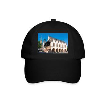 Die Kaiserpfalz Goslar Goslar - Baseballkappe - Schwarz/Schwarz - Vorne