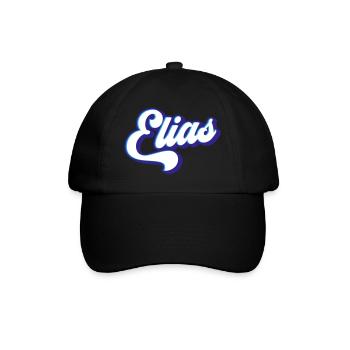 Elijah | Colors changeable - Baseball Cap - black/black - Front