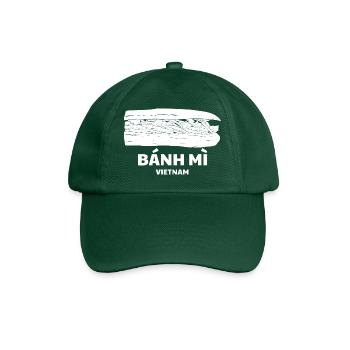 Vietnam Viet Banh Mi pain vietnamien I cadeau - Casquette classique - vert bouteille - Devant