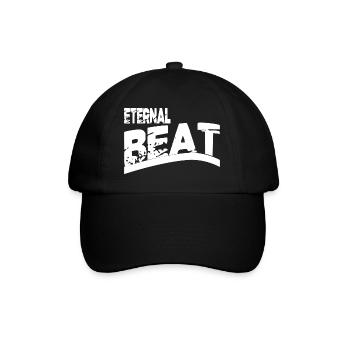 ageless beauty rhythm funny sayings awesome quote - Baseball Cap - black/black - Front