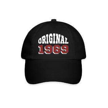 Original 1969 - Baseball Cap - black/black - Front