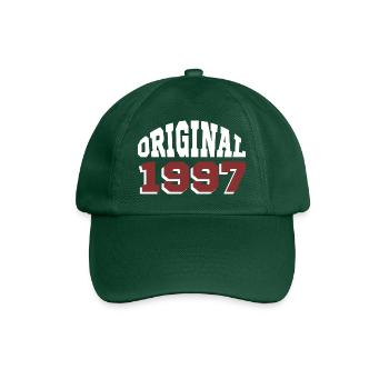 Original 1997 - Baseball Cap - bottle green - Front