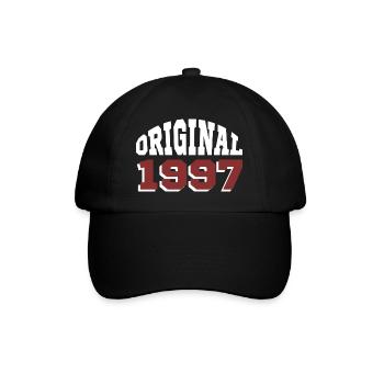 Original 1997 - Baseball Cap - black/black - Front