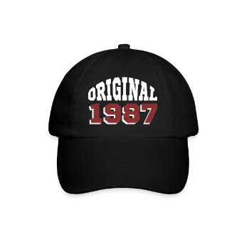 Original 1987 - Baseball Cap - black/black - Front