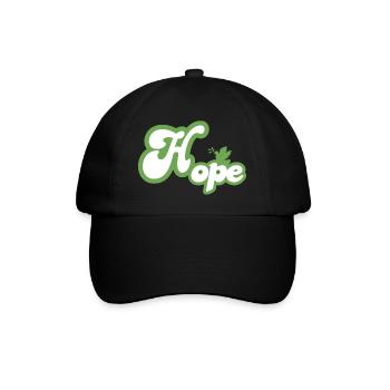 Portez Vos Valeurs avec la Collection de T-Shirts - Casquette classique - noir/noir - Devant