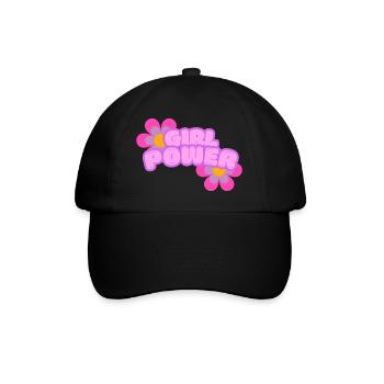 Girl Power - Casquette classique - noir/noir - Devant