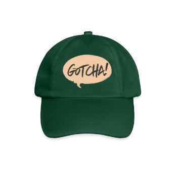 GOTCHA - Baseballkappe - Flaschengrün - Vorne