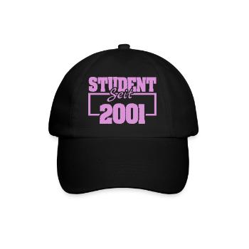 2001 - Baseball Cap - black/black - Front
