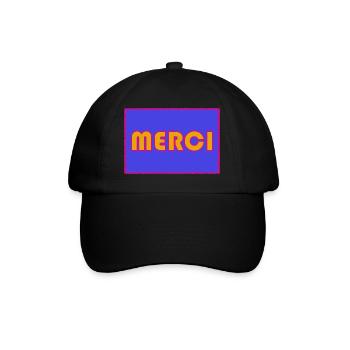 MISTRESS. MASTER. THANK YOU. THANK YOU MISTRESS. GIFT. - Baseball Cap - black/black - Front