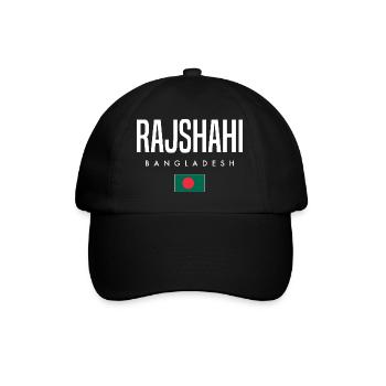 Rajshahi Bangladesh - Baseball Cap - black/black - Front