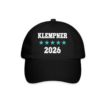 Plumber 2026 Craftsman Plumber Tinsmith - Baseball Cap - black/black - Front