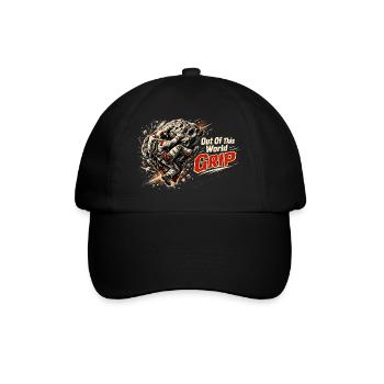 Prise hors de ce monde – Bloc d’astronaute - Casquette classique - noir/noir - Devant