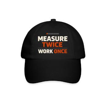 Blue Collar Lifestyle Blue Collar Pride Working - Baseball Cap - black/black - Front