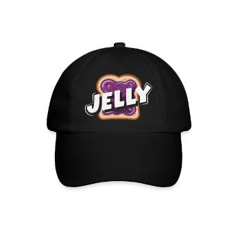 Peanut Butter & Jam Partner Look Design - Baseball Cap - black/black - Front