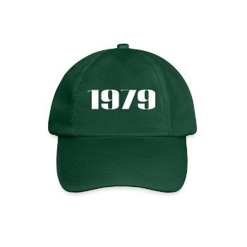1979 - Gift born in 1979 - Baseball Cap - bottle green - Front
