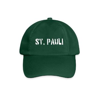 Hamburg St. Pauli - Baseball Cap - bottle green - Front