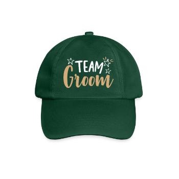 Équipe Groom - Casquette classique - vert bouteille - Devant