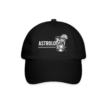 Astrologer: Perfect gift idea for astrologer - Baseball Cap - black/black - Front