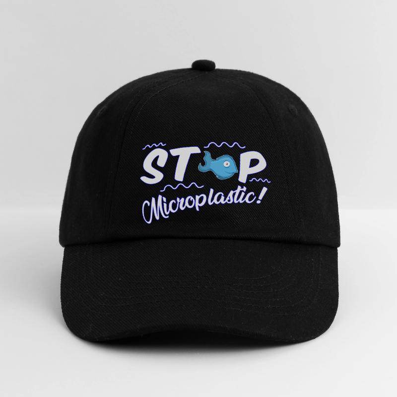 Stop Microplastic - Stops microplastic Baseball Cap