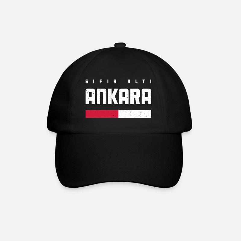 Ankara 06 - Casquette classique - noir/noir