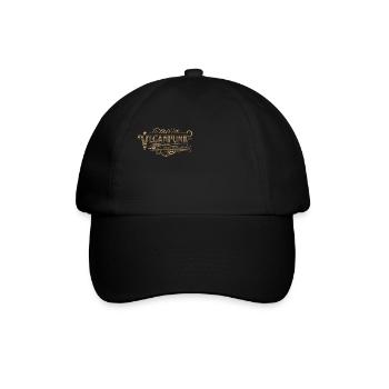 Vegan Punk Animal Lives Matter - Casquette classique - noir/noir - Devant