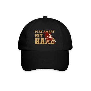 Hockey sur glace Jeu intelligent Hard - Casquette classique - noir/noir - Devant