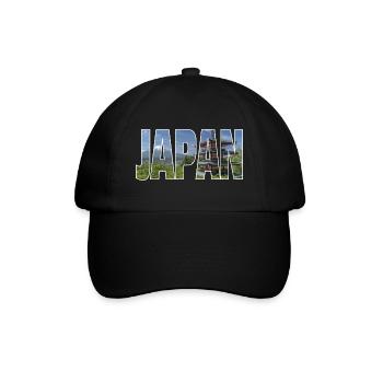 Japan - Baseball Cap - black/black - Front