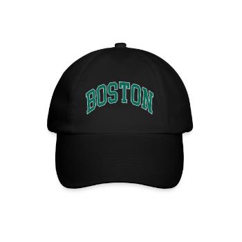 Boston - Casquette classique - noir/noir - Devant