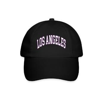Los Angeles - Baseball Cap - black/black - Front