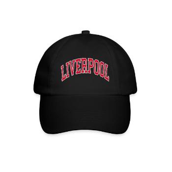 Liverpool - Casquette classique - noir/noir - Devant