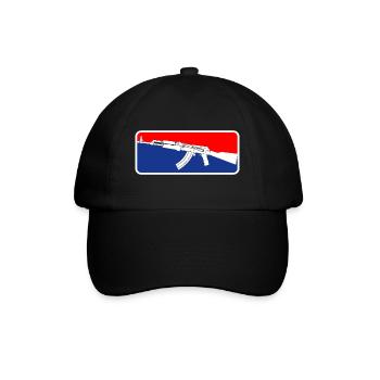 Soldats de l’unité spéciale AK47 Rifle - Casquette classique - noir/noir - Devant