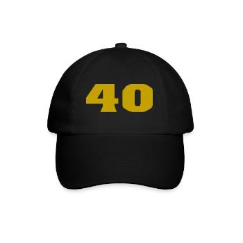 ANNIVERSARY. HAPPY BIRTHDAY. HAPPY BIRTHDAY. - Baseball Cap - black/black - Front