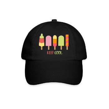 EIS - Baseball Cap - black/black - Front