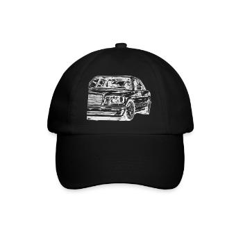 W126 sale style vintage - Casquette classique - noir/noir - Devant