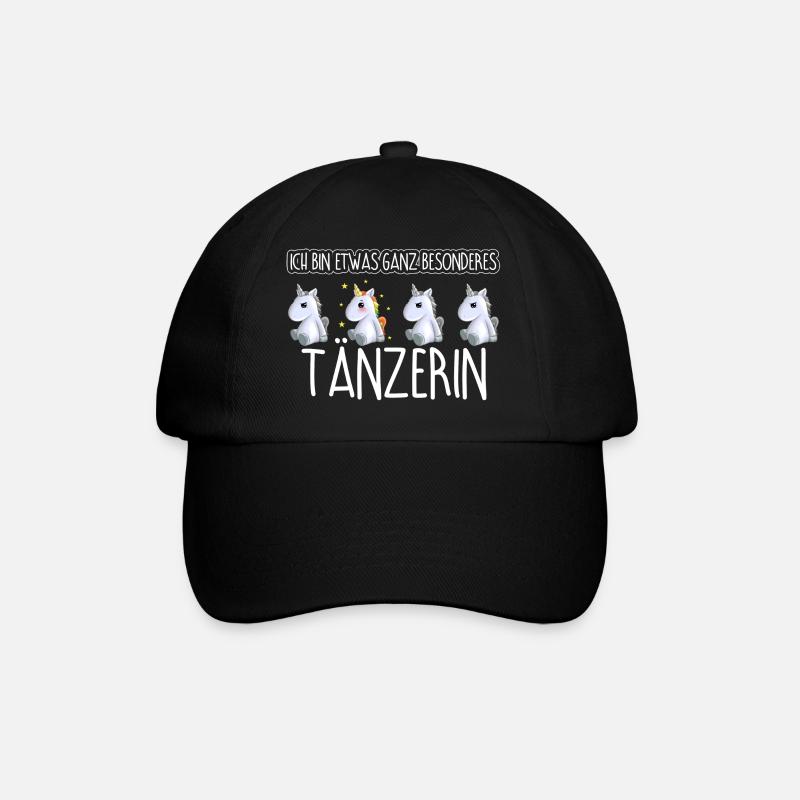 TÄNZERIN - Toll - Baseballkappe - Schwarz/Schwarz